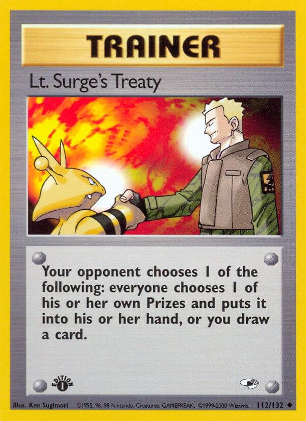 Lt. Surge's Treaty [1st-Edition]